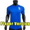 Italia BONUCCI maglie da calcio JORGINHO INSIGNE VERRATTI HIESA BARELLA SPINAZZOLA CHIELLINI ItaliaS 2024 2025 maglia da calcio da uomo per tifosi versione giocatore