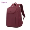 Schooltassen Chantria Travel Laptop Backpack voor vrouwen 15,6 inch grote capaciteit anti diefstal waterbestendige Business College Bookbag