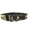 Apoio da cintura Tactical Molle Belt Battle Battle Militar Combat Men Release rápida Liberação dupla Multicam Fighter 2inch