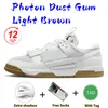Fashion Women Mens Casual Shoes Jumbo Remastered Mens Unlock Your Space Panda Photon Dust Gum Light Brown University Blue Medium Olive Trainers Sports Sneakers