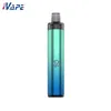 Vaporesso Gen Air 40 POD Mod Kit 1800mAh 40W med 4,5 ml patron sida fyllning justerbar luftflöde kompatibel med hela GTL -plattformen