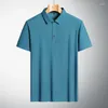 Polos pour hommes Polos Polo à manches courtes T-shirt décontracté.