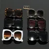 Дизайнерские солнцезащитные очки для женщин мужской цепь с солнечными очками Классические солнцезащитные очки