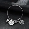 Bracelet Side by ou à miles Friends Bracelet Friendship Graduation Cadeaux pour les adolescents Inspirational Jewelry Graduate