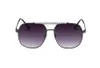 MU Okulary przeciwsłoneczne Designerskie okulary przeciwsłoneczne Owalne okulary ramy UV gorąca sprzedaż nieruchomości kwadratowe okulary przeciwsłoneczne metalowe ly1432