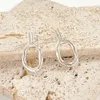 Spanish High Quality UNO DE 50 Exquisite Fashion 2023 Hot Sale Tube Hoop Earrings Jewelry Gift Free Delivery