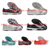 Original Mens TF Soccer Shoes Cleats chuteira football boots size 39-45EUR