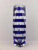 Cadeia de link 1575cm Crystal Vase Black Blue Color para decoração home Decoration4146725