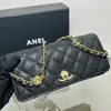 Camellia Pop onderarm baguette Chain Bag luxe designer handtas modetassen dames handtas handtassen Klassieke Flap Sferische koeienhuid schouderband