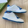 Designer Mac 80 Shoes Women Women Sneakers Vintage Cowhide Rubber Sole Sole Leather Leather Sneaker زوجان شبكات في الهواء الطلق.