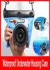 Professional Pouch Pography Waterproof Underwater Housing Case Dry Bag Pouch for Nikon Canon SLR DSLR Camera2629189