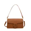 Xin Chi Casual Versatile Old Flower Brown Wine God Tote Underarm Handheld Shoulder Crossbody Womens 60% Off Store Online