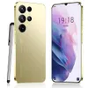 6,8 pouces 5G S24 Ultra téléphones portables déverrouiller écran tactile téléphone portable androïdes s24 Smartphone caméra téléphone écran HD reconnaissance faciale 16 Go 512 To entrepôt local