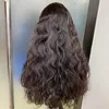 Vietnamese Peruvian Indian Brazilian Natural Black Body Wave 2x6 Transparent Lace Closure Wig 100% Raw Virgin Remy Human Hair