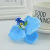 Decorative Flowers 100PCS Artificial Wholesale Wedding Home Decoration Diy Gifts Candy Box Butterfly Orchid Silk Phalaenopsis Fake Plants