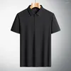 Polos pour hommes Polos Polo à manches courtes T-shirt décontracté.