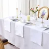 50st Satin Square servetter som serverar borddekor middag handdukar bröllopsfest dekoration hem el jul 231225