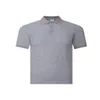 Camiseta de grife de camiseta masculina camisa pólo verão novo respirável luxo colarinho de pólo de luxo para esportes esportivos de corrida externa camisa de mangas curtas de mangas curtas