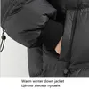 Women's Down Fashion Winter Jacka Kvinnor Långt löst huva Wrap Bubble Coat Thick Warm Fluffy Duck Parkas Casual Clothing