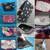 Cosmetic Bags Portable Outdoor Women Creativity Colorful Love Print Toiletry Bag Lipstick Storage Makeup Products Case Organizer