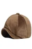 Береты осень-зима 2021, вельветовая восьмиугольная шляпа, британский мужской берет Sboy, женская кепка плюща, 58 см5141536