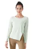 Al Yoga Shirt Coat Blouse Blouse Yoga Vêtements à manches longues Top Forness YC164