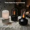 Umidificatori KINSCOTER Diffusore di aromi portatile per la casa Umidificatore USB Olio essenziale Luce notturna Nebulizzatore freddo per camera da letto regalo