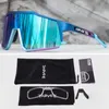 Okulary 2022 marka Kapvoe Cycling szklanki na świeżym powietrzu Sports Uv400 Eyewear Mountain Riding Protect