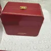 Livraison gratuite montre rouge boîte d'origine papiers porte-cartes porte-monnaie coffrets cadeaux sac à main montre ballon utiliser boîtes de montre étuis de sac boîtes mystère boîtes de créateurs boîte de montres Dhgate