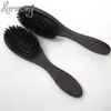 5st Professional Antistatic Hair Brush Comb Escova de Cabelo Brosse en Cheveux Real Wild Boar Borstle Brush 231225