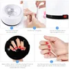 Nail Steam Machine UV Gel Nail Polish Remover Steamer Heating Acetone Clean Tools Soak Portable Electric Steam Remove Intelligent Automatic Nail Remover