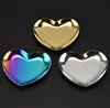 Wholesale Heart Shape Metal Plate Jewelry Display Tray Wedding Plates Necklace Tray SN5334