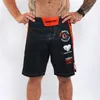 TMT Tiger Boks Salonu MMA Polyester Hızlı Kurutulmuş XXS-XL Boks Boks Muay Thai Eğitimi Jujutsu Karışık Dövüş Sanatları 5 dakikalık şort