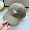 رسائل كورية من الحبل الكورية للبيسبول Cap Cap Frasnled All-Resmatching European and American Caps Caps Baseball Caps