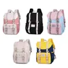 High Quality Canvas Laptop Backpack Women Pink Backpack Schoolbag For Teenager Girls Travel Bagpack Mochila Feminina Sac A Dos 231225