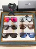 Солнцезащитные очки Product P Family Ins Star Fashion Box мужская и женская жаба зеркала SPR86 DCV4