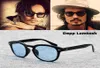 2021 Moda Johnny Depp Lemtosh Occhiali da sole stile Vintage Rotondo Tinta Oceano Lente Design del marchio Occhiali da sole Occhiali da sole5883943