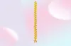 Bracciale donna moda 2017 Braccialetti placcati oro 24k Braccialetti geometrici Gioielli da donna a forma di cuore7452498