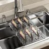 ティートレイ皿排水板カップキッチンサービングトレイウォーターフィルター食品解凍ストレージホルダー取り外し可能なダブルレイヤードレーナー