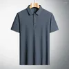 Polos pour hommes Polos Polo à manches courtes T-shirt décontracté.