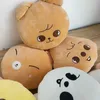 Stray Kids Skzoo Plush Toy Cartoon Soft Plushies Plushies Doll Kpop Kawaii رمي الوسائد وسادة الوسائد لطفل مروحة هدية 231225