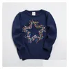 Cardigan Sell New Kids Sweater Soft Cartoon Plover For Girls Fashion Sequins Childrens Knitting Clothes Baby Boy Girl Jumper 3-7 Y Dro Otpxl