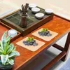 Wegwerp servies 8 pc's houten bord brood pan sushi serving lade creatief gerecht