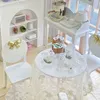 YESTARY 1/6 Bjd poupée meubles jouet verre théière poupée accessoires Obitsu 11 mode maison de poupée meubles muguet théière 231225