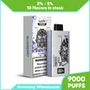 VAPE FACTORY Hurtowe 9K Puffs Dorosł 9000 PUFFS ELEKTRONICZNY papieros 14 ml E Liuqid Pod.