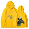 Men Anime Hoodies Spy X Family Korean Version Loose Oversized Sweatshirts Y2k Clothes Long Sleeve Hoodie Haruku Streetwear