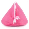 Sacchetti per lavanderia triangolo reggiseno saccheggio di alta qualità per lingerie ausilio a maglietta a maglietta