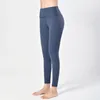 Lulule hombres diseñadores para mujer pierna ging legging para mujer Medias de gimnasio Mujer Mujer Pantalones de yoga Sensación desnuda mujeres Hasta la mitad del tobillo Diario Casual Fecha