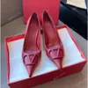 Pumps for Women Luxury High Heels Shoes Pointed Shallow Red Shiny Bottom Pumps 8cm 10cm 12cm Nude Black Patent Leather Wedding Shoes With Dust Bag 34-44