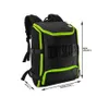 100 pont inline inline kates backpack 21 أو 28L احتراف أحذية التزحلق على حذاء حقيبة خوذة منصات الركبة الواقية 231225